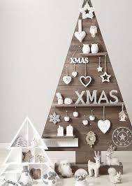 fabriquer un sapin de noel en bois sapin de noel design deco noel decoration noel