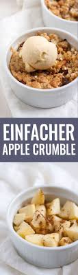 Einfacher Apple Crumble Schnell Und Verdammt Gut Kochkarussell Com Rezept Rezepte Einfacher Apfelstreusel Kochen Und Backen