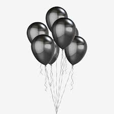 Birthday Balloons Png Black And White Silver Balloons Silver Balloons Png Transparent Clipart Image And Psd File For Free Download In 2020 Silver Balloon Balloons Black Balloons