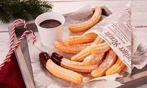 Essen Auf Dem Weihnachtsmarkt Dr Oetker Churros Rezept Weihnachtsmarkt Essen Weihnachten Kochen