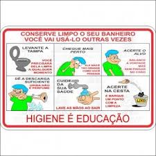 Pin De Rozi Pereira Em Rozi Placas Para Banheiro Como Limpar Banheiro Placa Banheiro