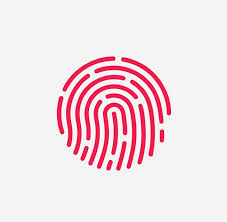 Touch Id By Apple Iphone Hacks Personal Logo Design Lock Screen Wallpaper Iphone