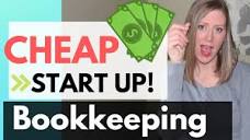 How much does it cost to start a bookkeeping business? Low startup ...
