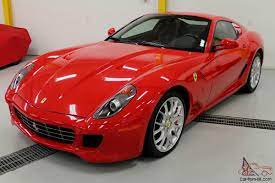 Desirable carbureted model with 9k miles: Ferrari 599 Gtb 6spd Manual For Sale