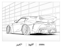 Cars coloring pages for kids. Get Crafty With These Amazing Classic Car Coloring Pages