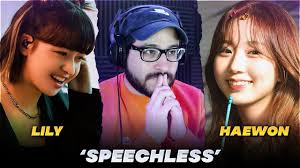 Reaction to NMIXX(엔믹스) LILY & HAEWON 'SPEECHLESS' COVER