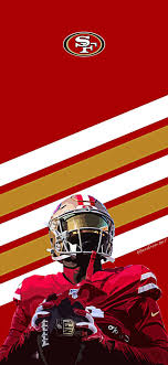 You could download and install the wallpaper and also use it for your desktop. San Francisco 49ers Wallpaper San Francisco 49ers San Francisco Forty Niners Nfl 49ers