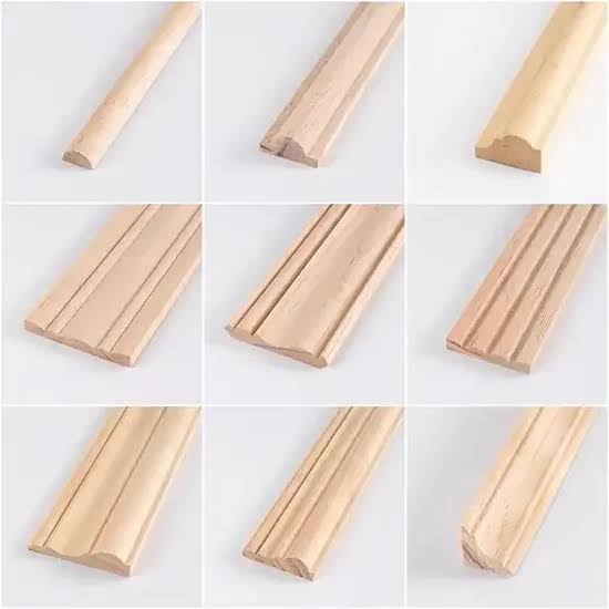 WOODEN MOULDING PER FEET