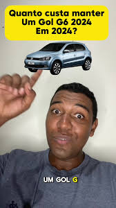 Quanto custa manter um Gol G6 2014 em 2024?