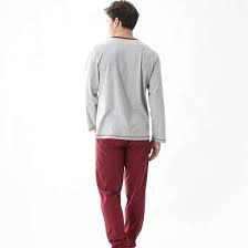 Françoise saget pyjama homme : Pyjama Long Grands Espaces Francoise Saget