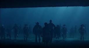 Pirates Of The Caribbean The Curse Of The Black Pearl Skeletons Underwater Skeletons Pirates Of The Caribbean Horror Posters Pirate Life