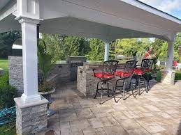 I seal the wood every other year and it is like brand new. Outdoor Kitchen Photos Outdoor Kitchen Design Images