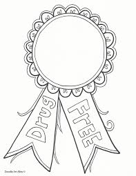 The three primary colors are red, blue, and yellow. Red Ribbon Week Coloring Pages And Printables Classroom Doodles