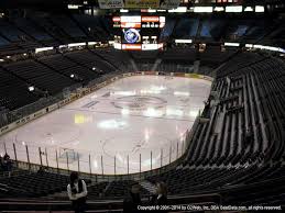 northlands coliseum view from middle level 226 vivid seats