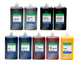Standard international cartridges share the same design. Conecolor Pro Hdx Set Of 9 Inks 700ml Inkjetmall