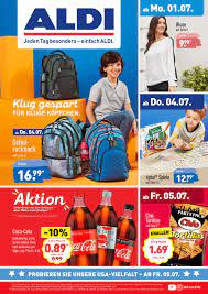 Den neuesten aldi prospekt mit allen angeboten und aktionen online blättern! Aldi Nord Aktueller Prospekt 01 07 06 07 2019 Jedewoche Rabatte De