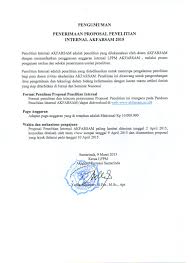 Detalhe proposal penelitian farmasi pdf dapat kamu nikmati dengan cara klik link download dibawah dengan mudah tanpa adanya iklan yang mengganggu. Pengumuman Penerimaan Proposal Penelitian 2015 Akademi Farmasi Samarinda