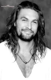 Does hair make a difference? Jason Momoa without hair?