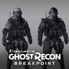 Ghost Recon Breakpoint Wolves Research Alexis Rives On Artstation At Https Www Artstation Com Artwork Gjv Armor Concept Special Forces Futuristic Armour