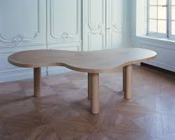 Dialogue Table By Marine Bonnefoy In 2020 Rectangular Table Dining Room Table Table Seating