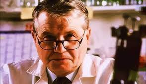 Prof. Luc Montagnier, born #OTD in 1932, received the 1993 Prize for  Medicine, jointly with Professors Chermann and Bare-Senoussi, for their  discovery of the HIV virus, a groundbreaking accomplishment for which he