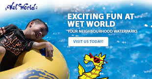 The town area is located inside simpang kanan parishes. Wet World Water Parks Fun In The Sun At Wet World