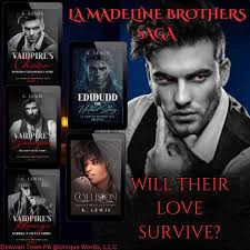 The La Madeline Brothers Saga A Vampire's Revenge: Gabriel & Jayla's Story  (The La Madeline Brothers Saga Book 1): https://a.co/d/2smbS14 A Vampire's  Choice: Richard & Strawberry's Story (The La Madeline Brothers Saga