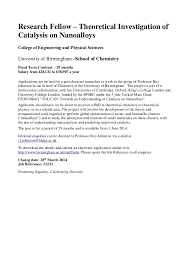 A motivation letter is a document detailing your professional skills and reasons for applying for a course of study, a scholarship or volunteer job. Cover Letter For Postdoc Position In Chemistry June 2021