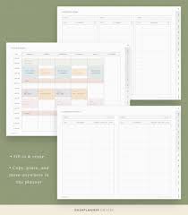 2020 2021 Digital Student Planner Dated Academic Goodnotes Etsy In 2020 Digital Student Planners Essay Planner Student Planner
