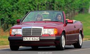 Mercedes Benz E Class Cabriolet 1991 Benz E Class Cabriolets Mercedes Benz