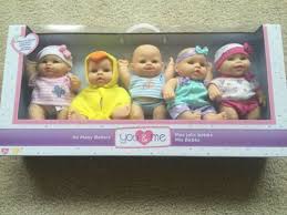 Buy Baby Dolls You And Me So Many Babies 5 Pack Doll Set New In Box Rare Toys R Us Online In Panama 264787600816