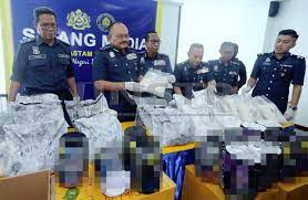 Sempena sambutan hari kastam sedunia ke 35_26.1.2017 dipimpin oleh : Jkdm Sabah Rampas Dadah Bernilai Lebih Rm5 Juta