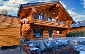 Die ferienwohnung bietet auf zwei etagen mit ca. Ferienhaus Schwarzwald Ferienblockhaus Feldberg Sauna Whirlpool