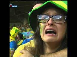 Thank god nigeria didn't qualify maybe they would havd succeded in spelling federal republic of nigeria. Brazilian Fans Crying Brazil Vs Germany World Cup 2014 Youtube