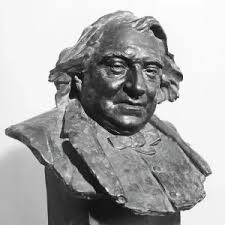 Bust of the writer Ernest Renan. Art Prints, Posters & Puzzles from Alinari