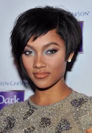 The word 'afro' is utilized for the hairdo that takes curled (artificial or natural) or frizzy hair. 55 Winning Short Hairstyles For Black Women