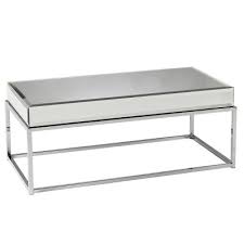 Cocktail table mirrored top black champagne lane target coffee tables; Dessie Mirrored Cocktail Table Aiden Lane Target Inventory Checker Brickseek
