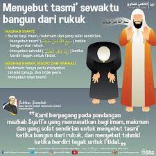 Repost Drzulkifli Albakri Menyebut Tasmi Sewaktu Bangun Dari Rukuk Instagram Repost Sumber