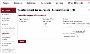 We did not find results for: Exporter Un Releve Bancaire Depuis Un Site Internet De Banque Documentation De La Solution Web De Gestion Openflyers Version 4