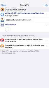 Openvpn Connect Ios Productivity App Apps Productivity Apps Connection App
