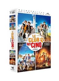 Le club des cinq va tomber sur un os. Coffret Le Club Des Cinq L Integrale Dvd Dvd Zone 2 Achat Prix Fnac