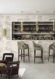 Ideias De Decor Para Salao De Festas Em Condominio Oma Casa De Valentina Contemporary Bar Contemporary Home Furniture Hotel Interior Design