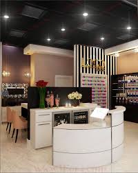 Reception Area Design Design Furniture Project By Ifoss Furniture Line Contempo Beauty Salon Interior Salon Interior Design Nail Salon Decor