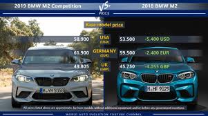 It'll arrive in the second half of 2020. Bmw M2 Competition Vs Bmw M2 Ordinary Version Differences