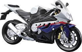 Bmw made 1,000 s1000rrs in 2009 to satisfy world superbike homologation requirements, but expanded. Maisto Bmw S1000rr 1 12 Model Bike Conrad Com
