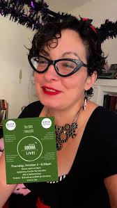 Paper dolls were the inspiration for this poem about womanhood I wrote for  @whynotpetites at @vsgcontemporary for The Female Graze. “We have wailed  too long, bitten-tongued, entwined by too-tight expectations Pass the