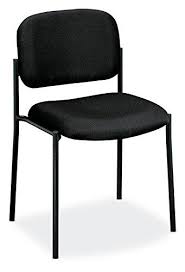 Hon Scatter Guest Chair Leather Stacking Chair Office Furniture Black Vl606 Guest Chair Office Guest Chairs Versatile Chairs