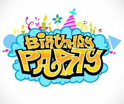 Birthday Party Stock Vector Colourbox