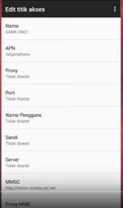 Dapat dikatakan jika apn merupakan jembatan yang membuat ponsel. Apn Khusus Main Game Online Agar Tidak Lag Dan Stabil Kumpulan Remaja