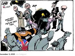 Mural depicting boris johnson as pinocchio referring to him as a liar in shoreditch east london id: James Crisp On Twitter This Dutch Cartoon In The Volkskrant Newspaper Depicts Brexit As A Gang Rape Of Britain Led By Boris Johnson Strong Stuff In The 3rd Best Selling Daily In